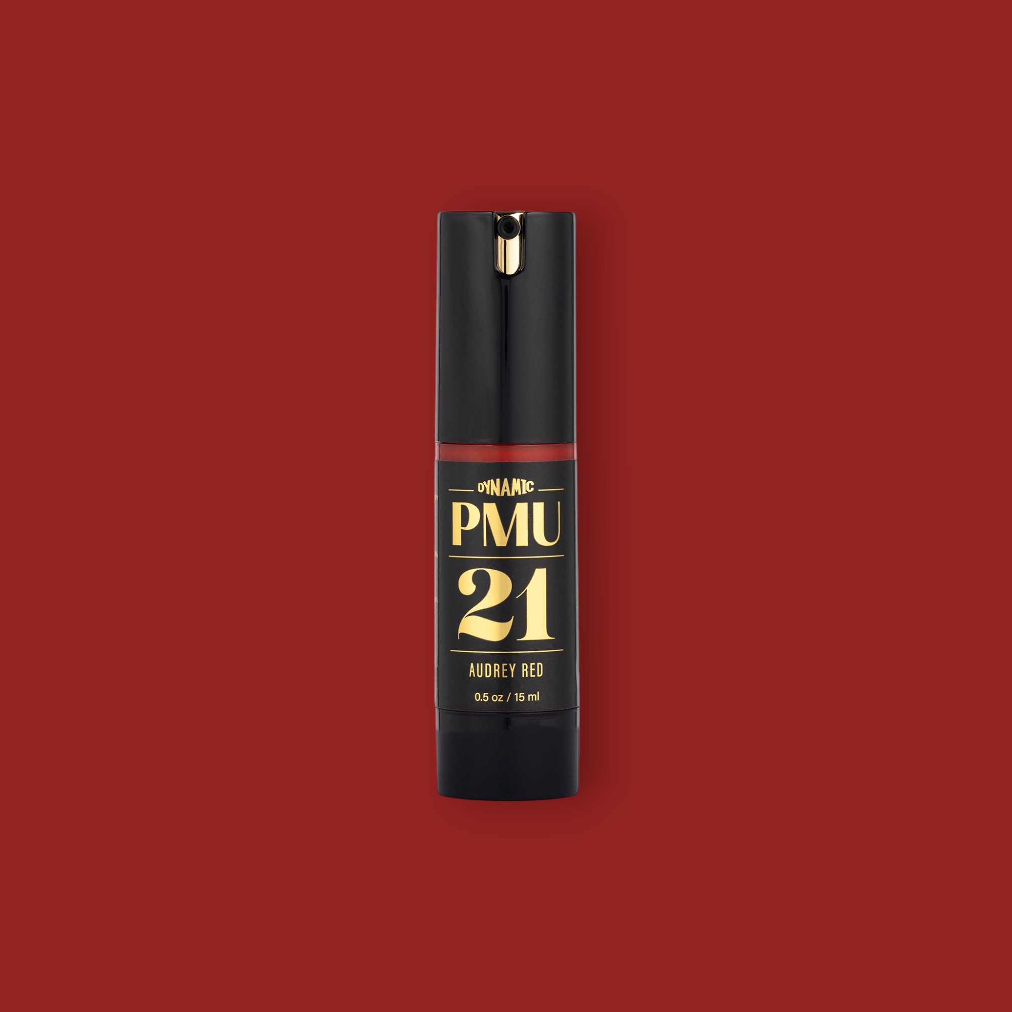Dynamic PMU 21 Audrey Red Pigment .5oz (15 ml) - Imagen 3