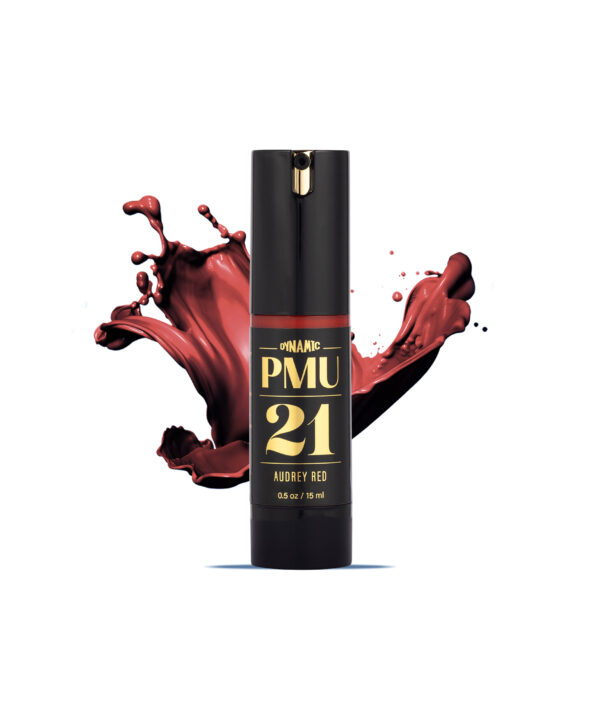 Dynamic PMU 21 Audrey Red Pigment .5oz (15 ml)