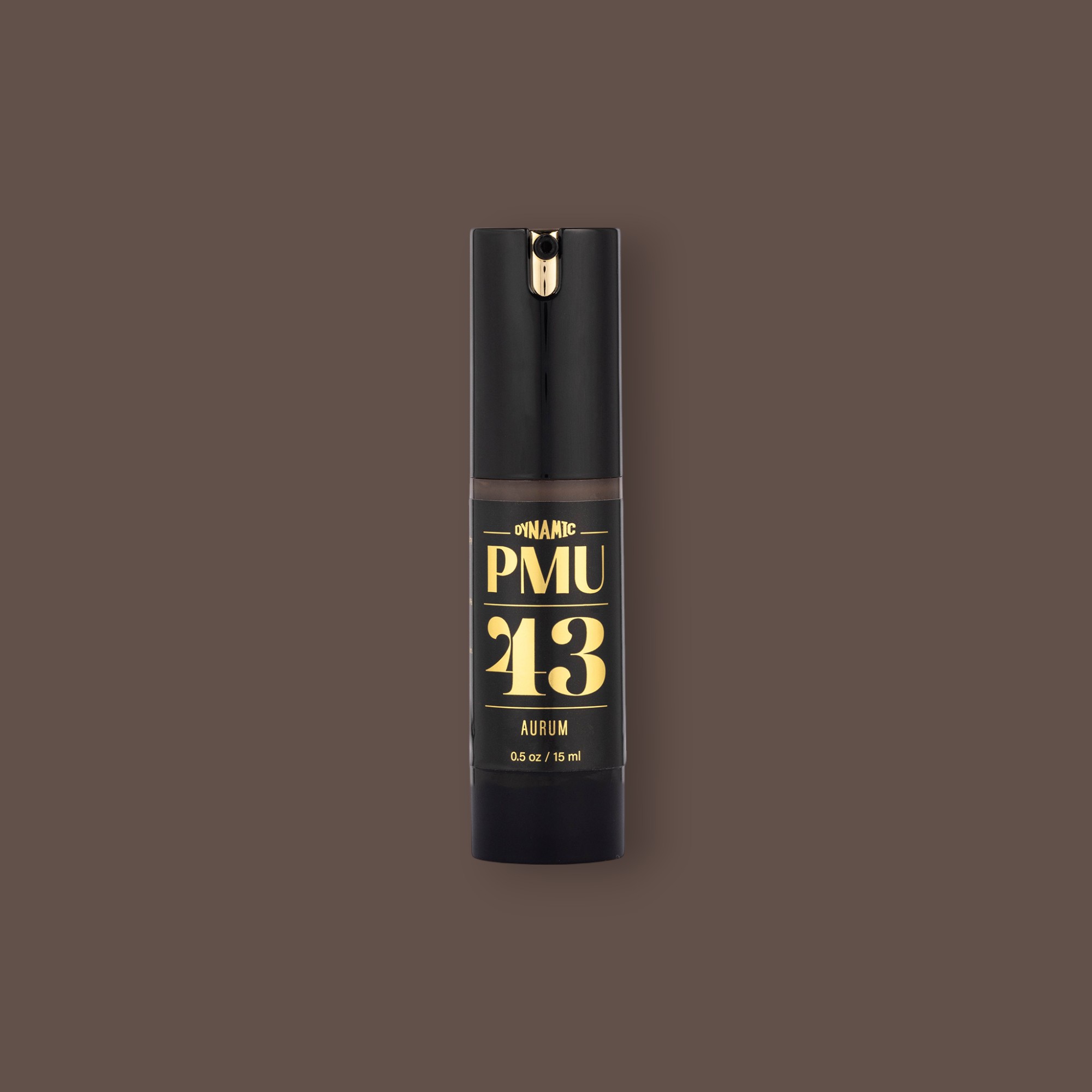 Dynamic PMU 43 Aurum Pigment .5oz (15 ml) - Imagen 3