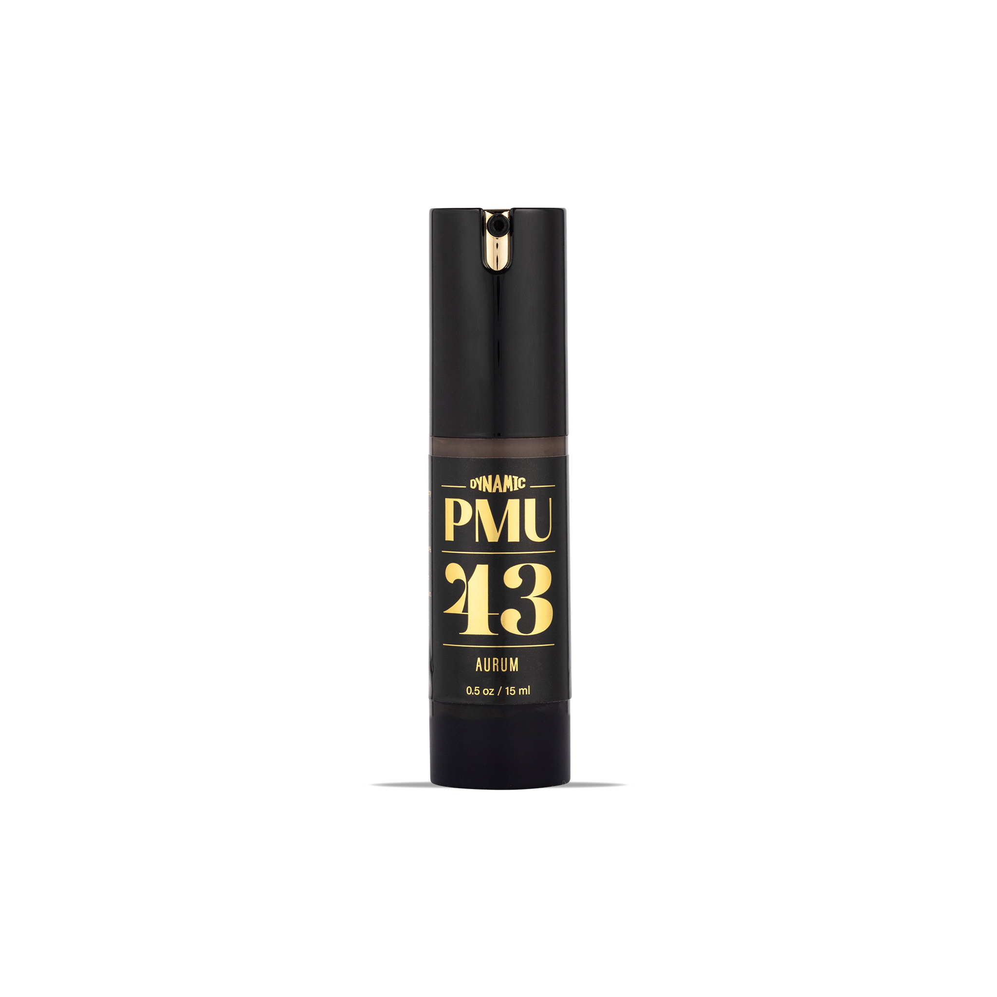 Dynamic PMU 43 Aurum Pigment .5oz (15 ml) - Imagen 2