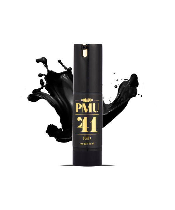 Dynamic PMU 41 Black Pigment .5oz (15 ml)
