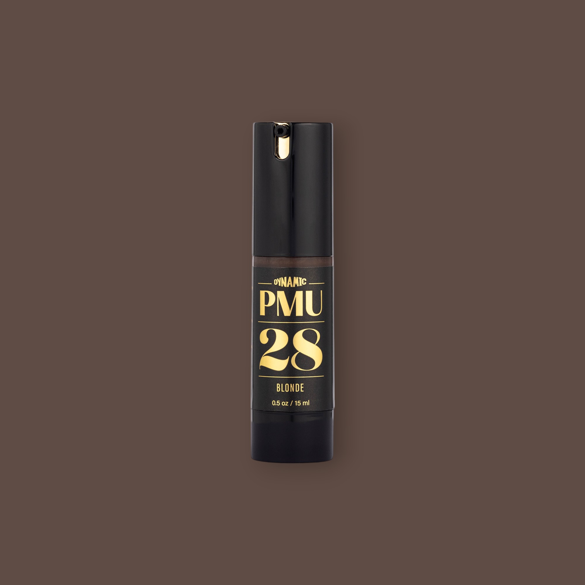 Dynamic PMU 28 Blonde Pigment .5oz (15 ml) - Imagen 3