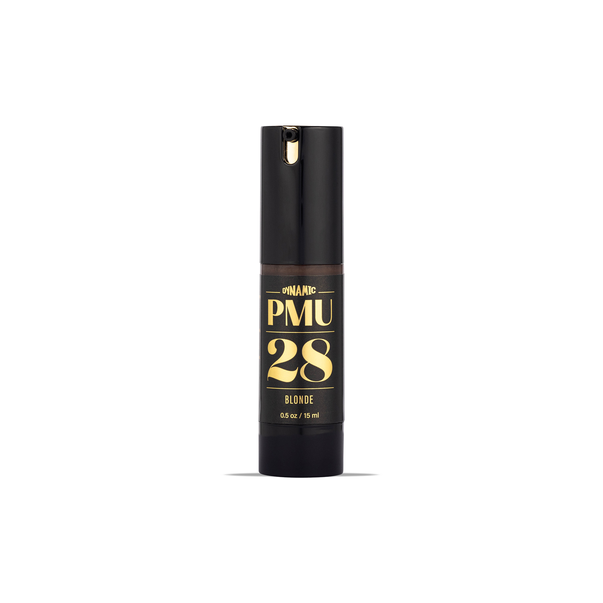 Dynamic PMU 28 Blonde Pigment .5oz (15 ml) - Imagen 2