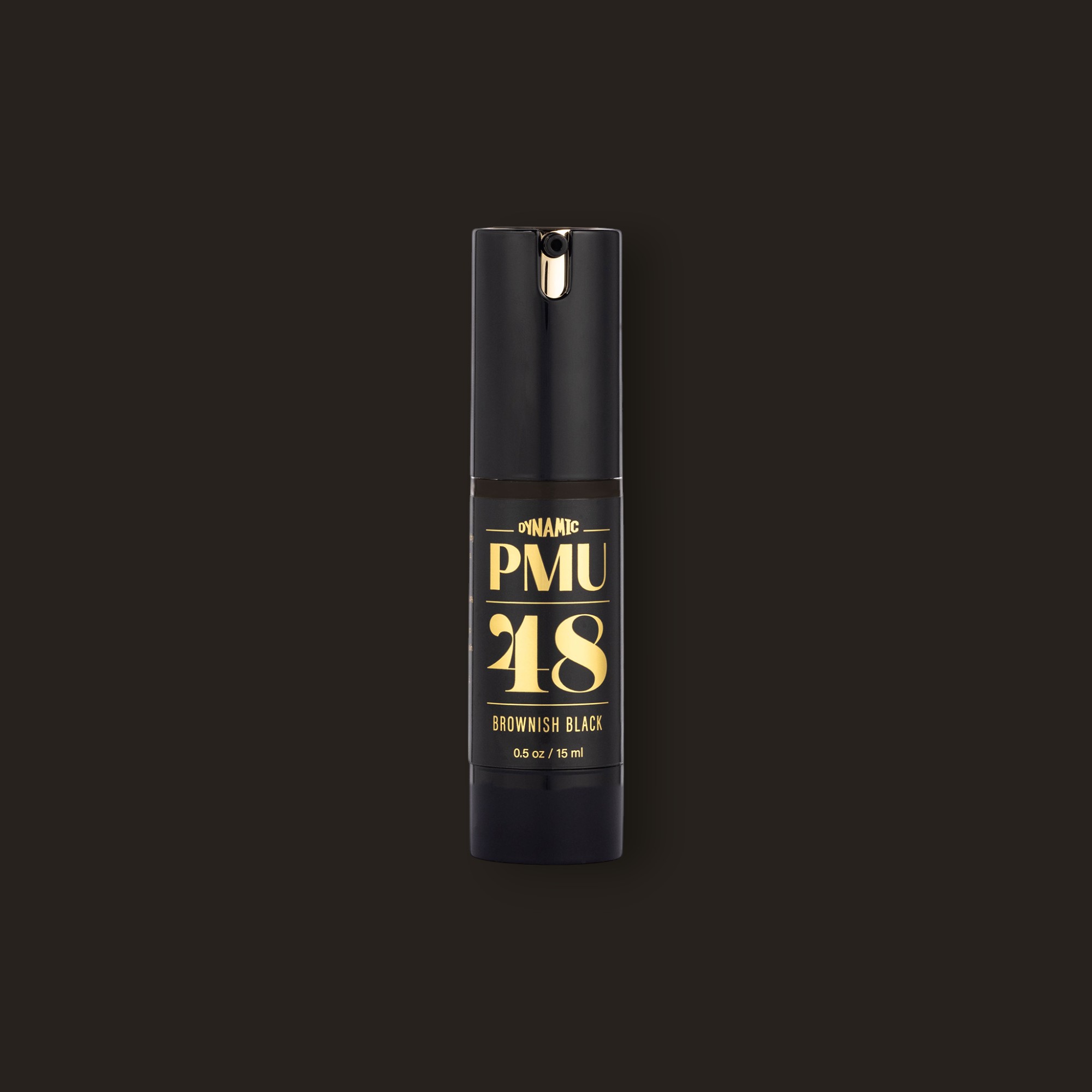 Dynamic PMU 48 Brownish Black Pigment .5oz (15 ml) - Imagen 3