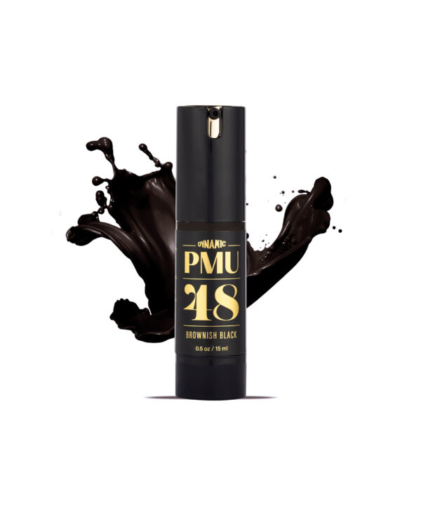 Dynamic PMU 48 Brownish Black Pigment .5oz (15 ml)