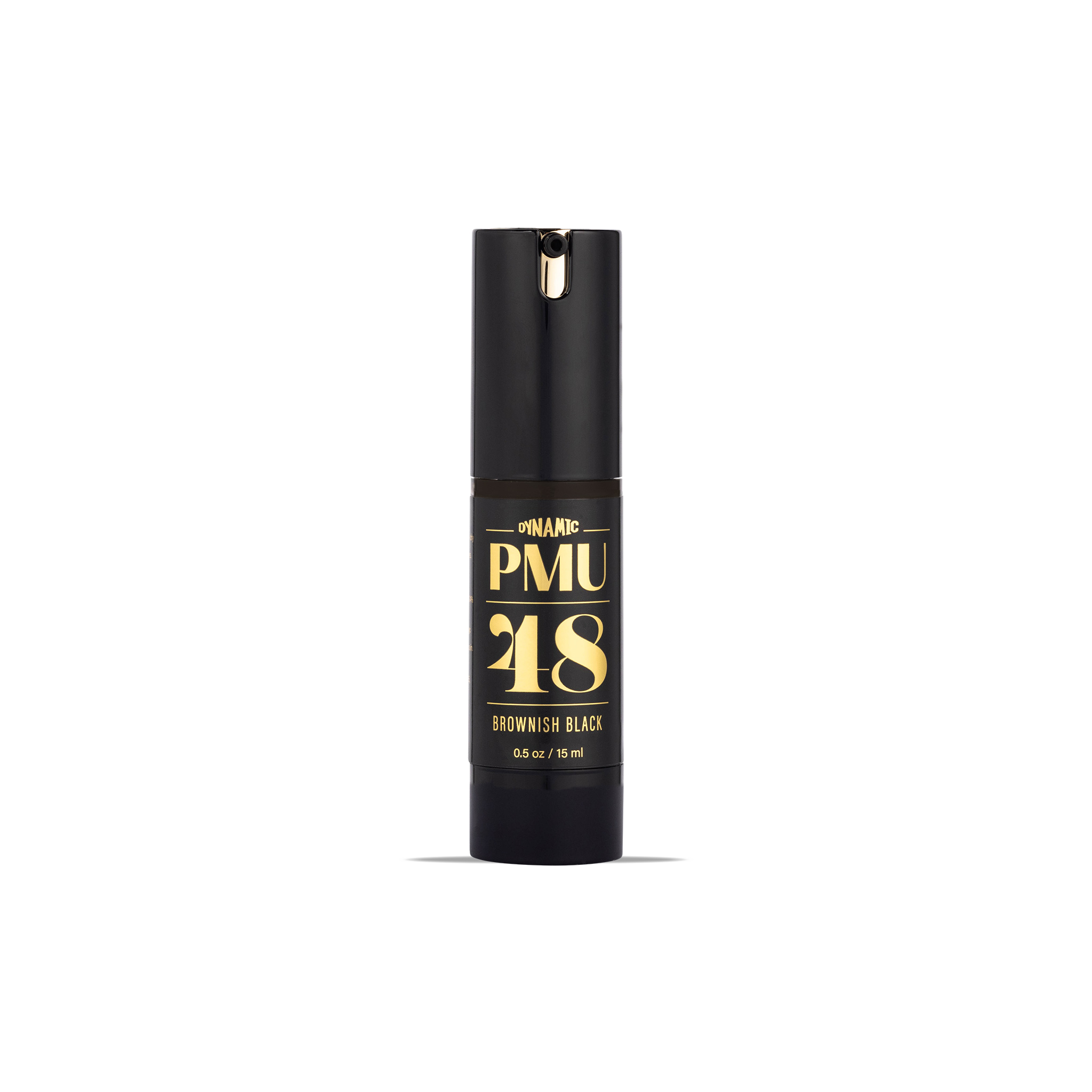 Dynamic PMU 48 Brownish Black Pigment .5oz (15 ml) - Imagen 2
