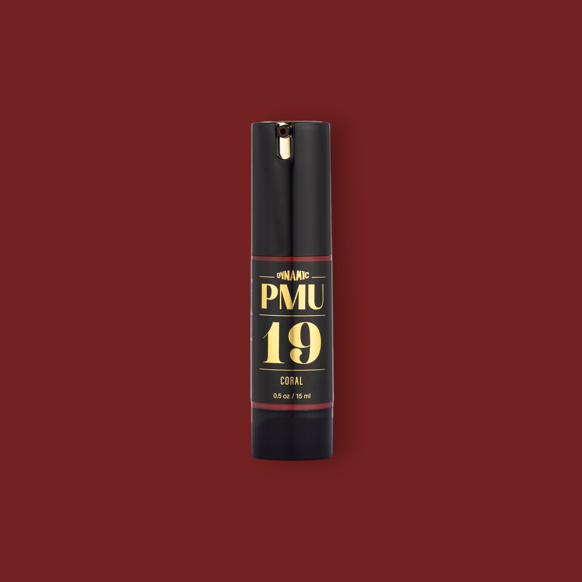 Dynamic PMU 19 Coral Pigment .5oz (15 ml) - Imagen 3