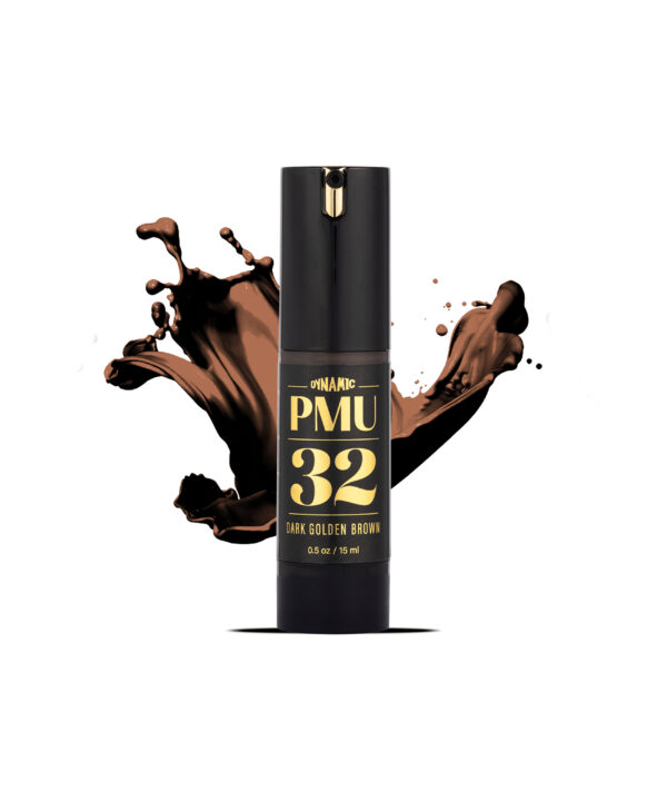 Dynamic PMU 32 Dark Golden Brown Pigment .5oz (15 ml)
