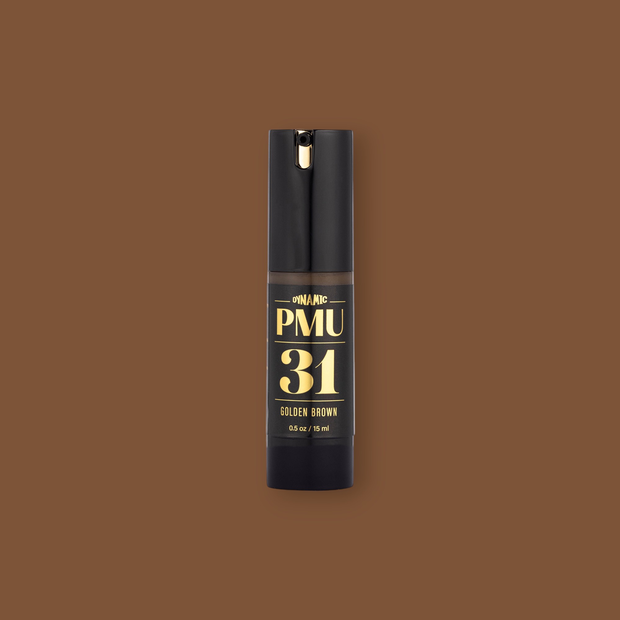 Dynamic PMU 31 Golden Brown Pigment .5oz (15 ml) - Imagen 3