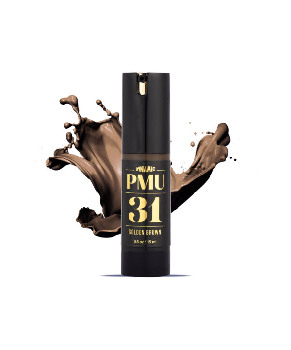 Dynamic PMU 31 Golden Brown Pigment .5oz (15 ml)