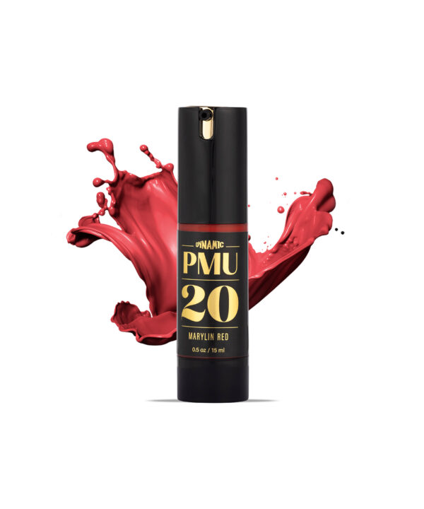 Dynamic PMU 20 Marilyn Red Pigment .5oz (15 ml)
