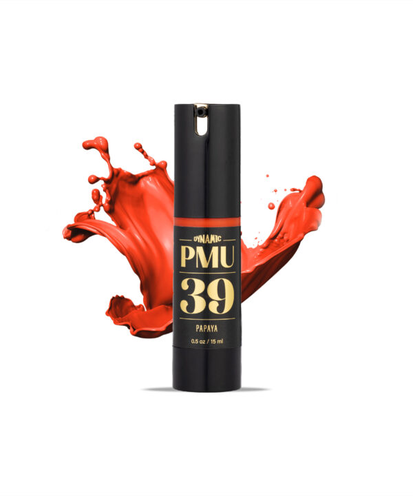 Dynamic PMU 39 Papaya Pigment .5oz (15 ml)