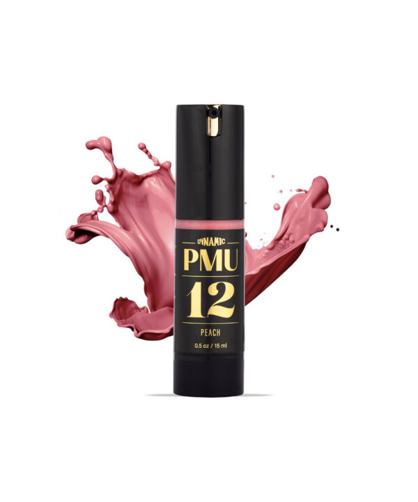 Dynamic PMU 12 Peach Pigment .5oz (15 ml)