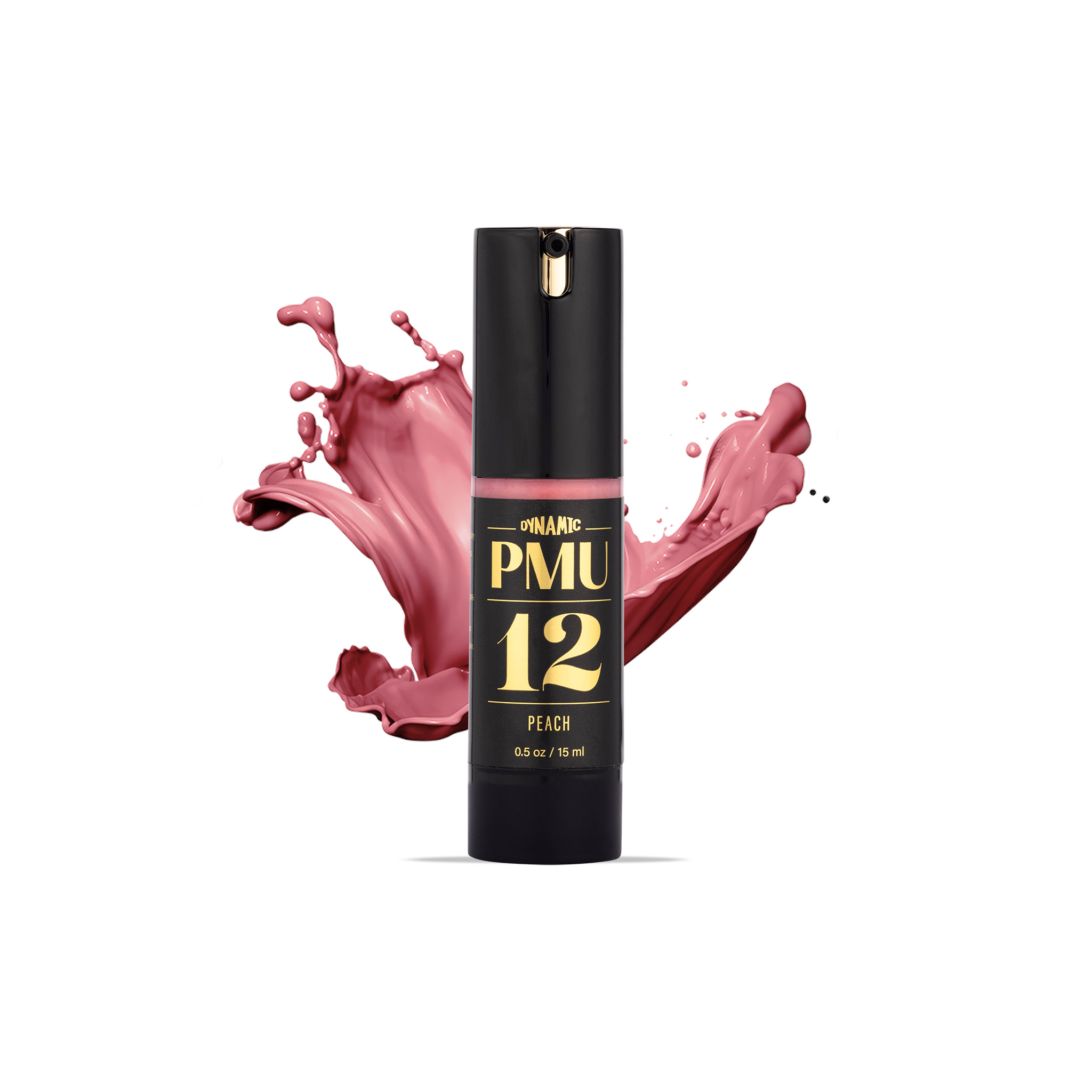 Dynamic PMU 12 Peach Pigment .5oz (15 ml)