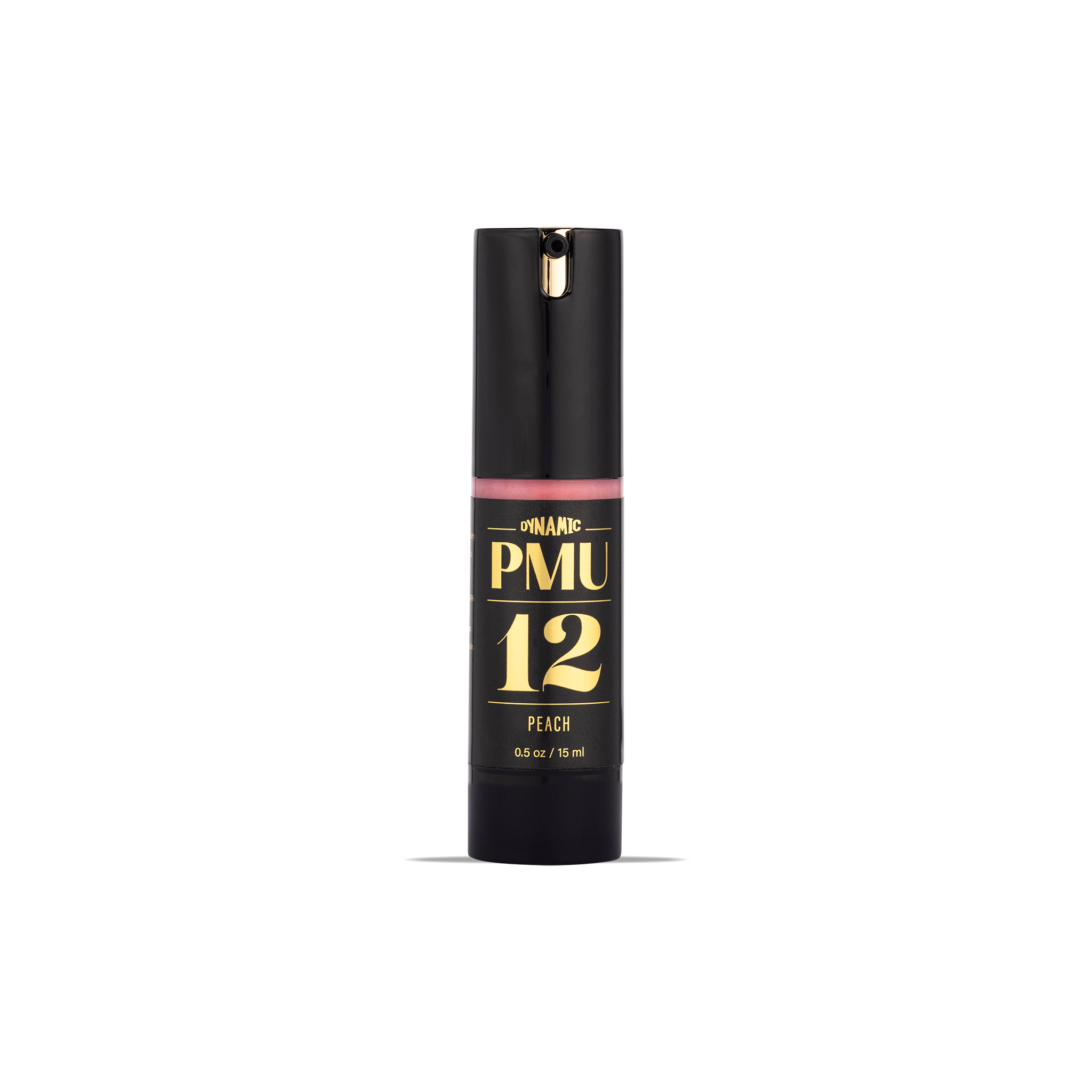 Dynamic PMU 12 Peach Pigment .5oz (15 ml) - Imagen 2