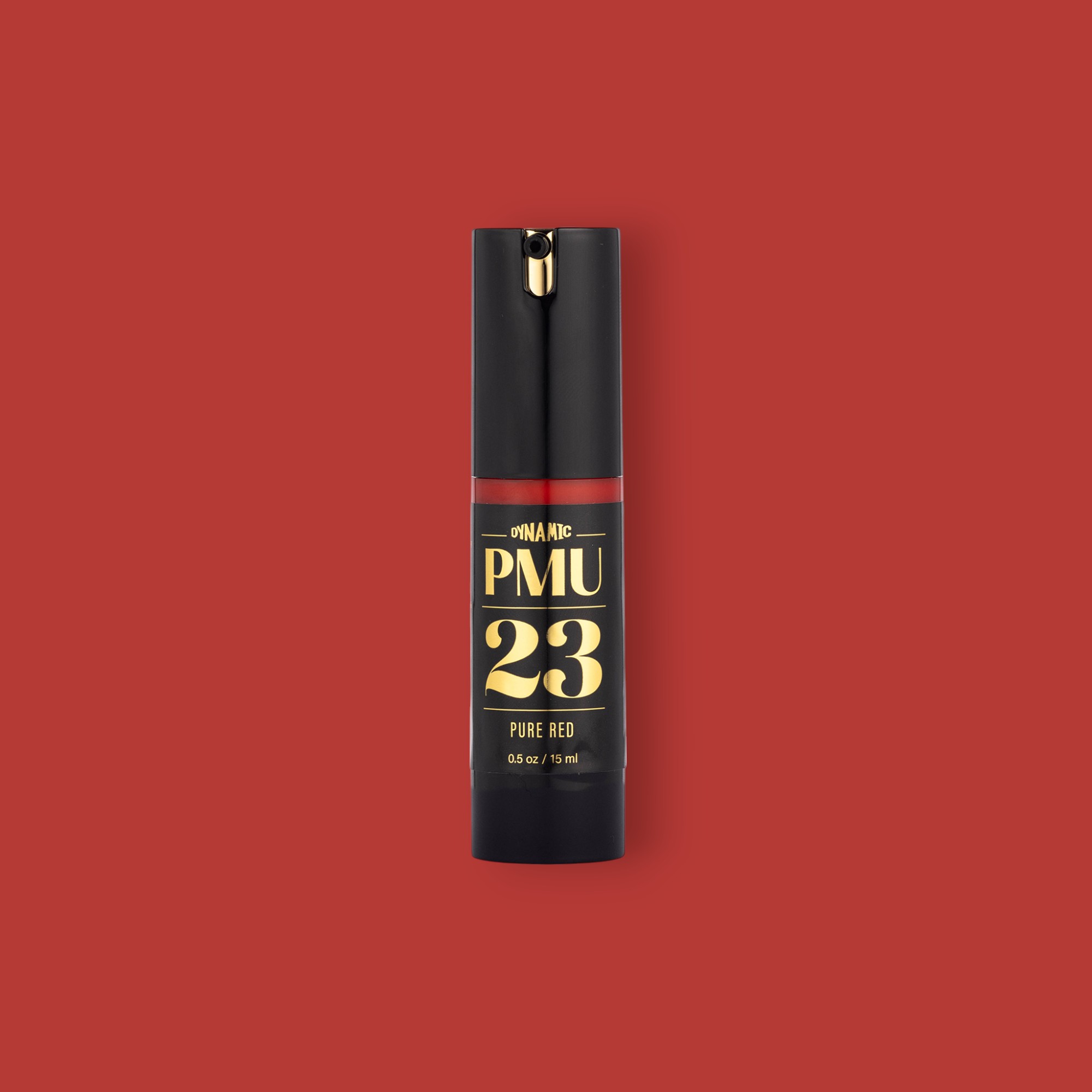 Dynamic PMU 23 Pure Red Pigment .5oz (15 ml) - Imagen 3