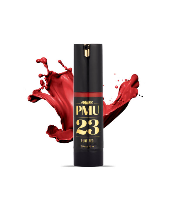 Dynamic PMU 23 Pure Red Pigment .5oz (15 ml)