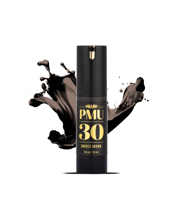 Dynamic PMU 30 Smoke Brown Pigment .5oz (15 ml)