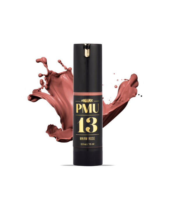 Dynamic PMU 13 Warm Rose Pigment .5oz (15 ml)