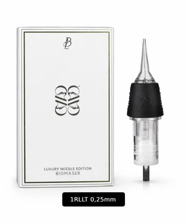 Agujas 1RLLT 0,25mm BIOMASER By Carolina Alfonso