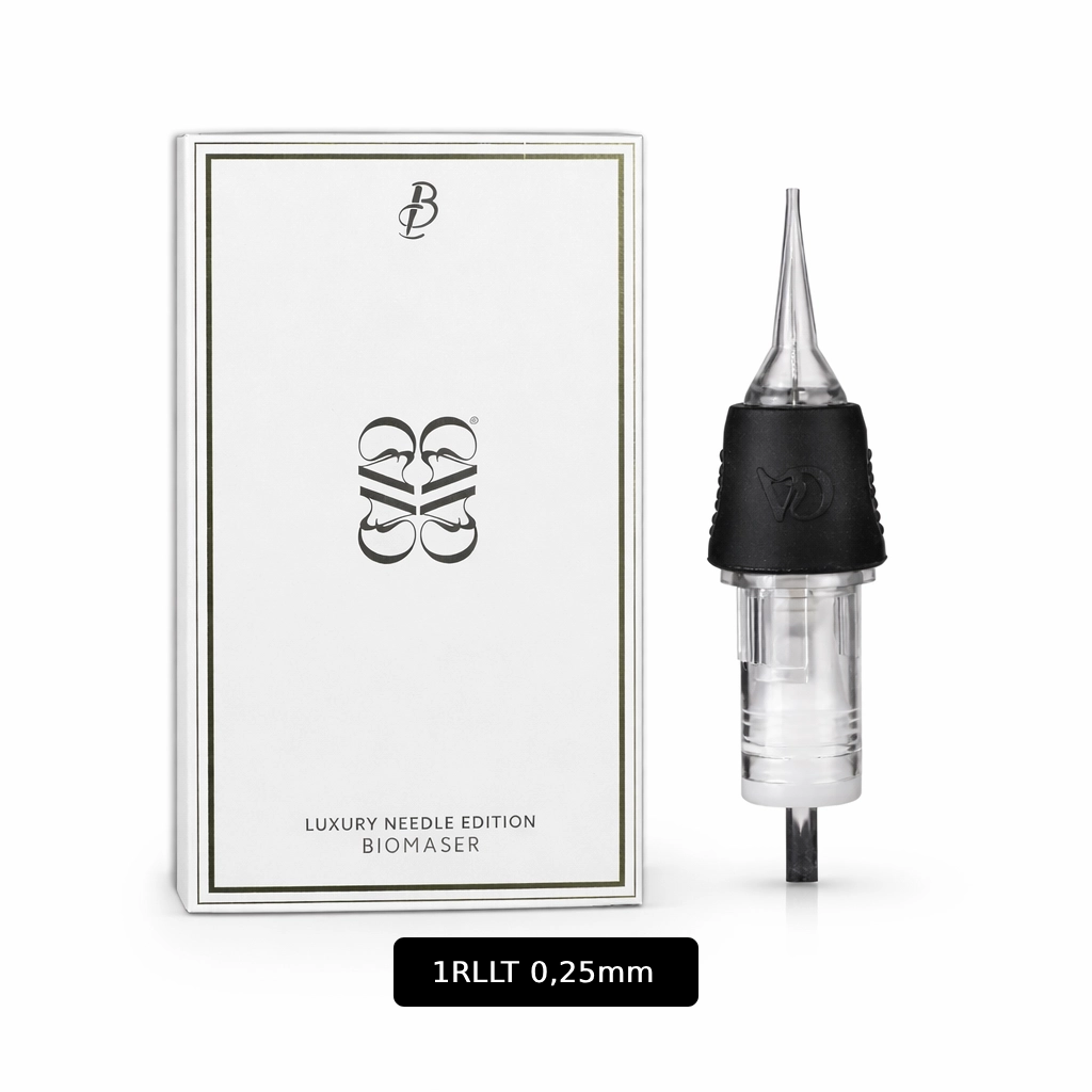 Agujas 1RLLT 0,25mm BIOMASER By Carolina Alfonso