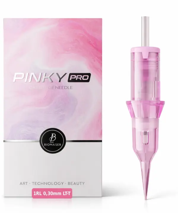 Agujas Texturizadas 1RL 0,30mm LT-T