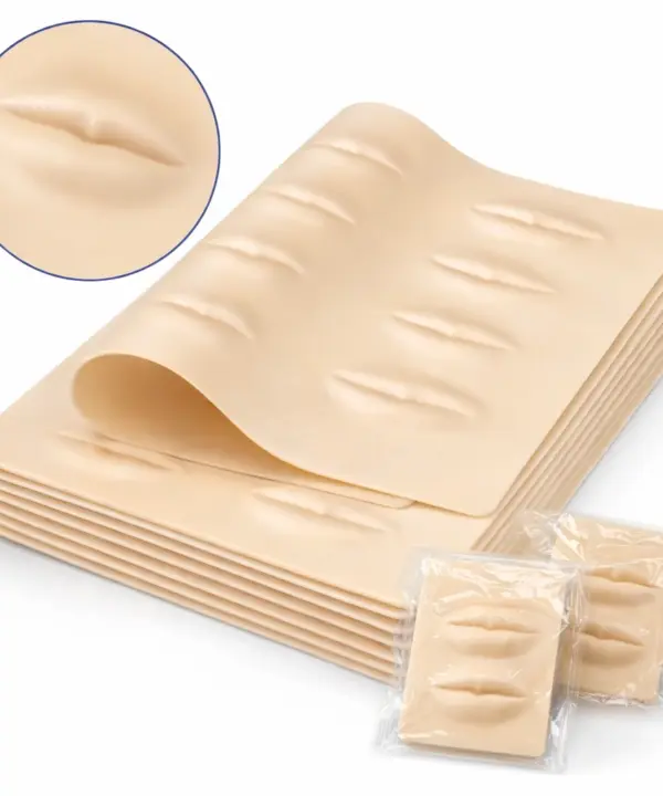 Piel Sintética Labios 3D