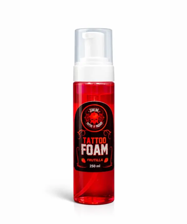 Star Foam Frutilla 200ml