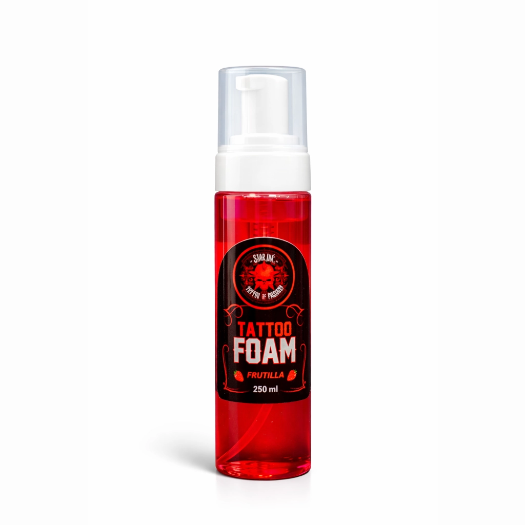 Star Foam Frutilla 200ml