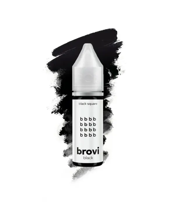Pigmento Brovi Black Black Square