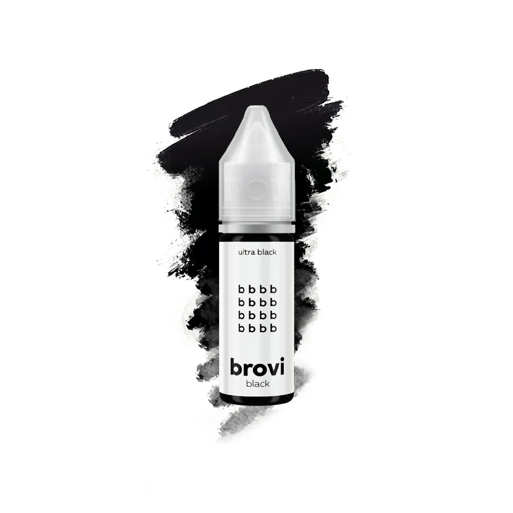 Pigmento Brovi Black Ultra Black