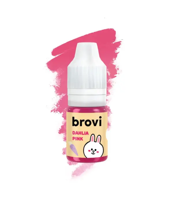 Pigmento Brovi Morning Freshness Dahlia Pink 5ml