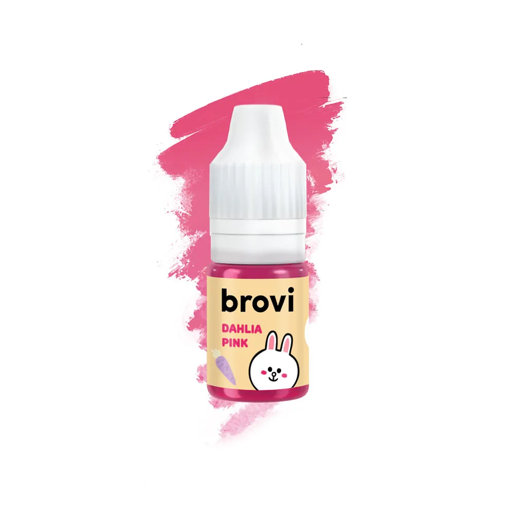 Pigmento Brovi Morning Freshness Dahlia Pink 5ml
