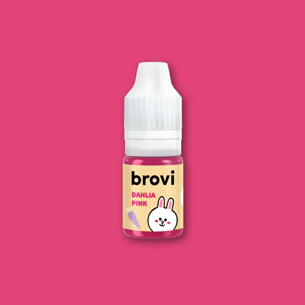 Pigmento Brovi Morning Freshness Dahlia Pink 5ml - Imagen 2