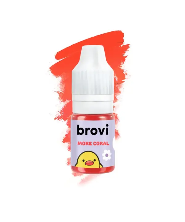 Pigmento Brovi Morning Freshness More Coral 5ml