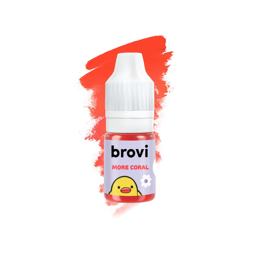 Pigmento Brovi Morning Freshness More Coral 5ml