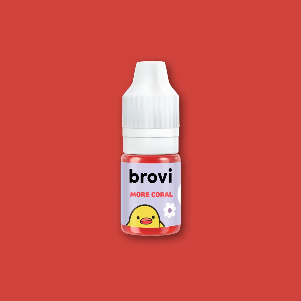Pigmento Brovi Morning Freshness More Coral 5ml - Imagen 2