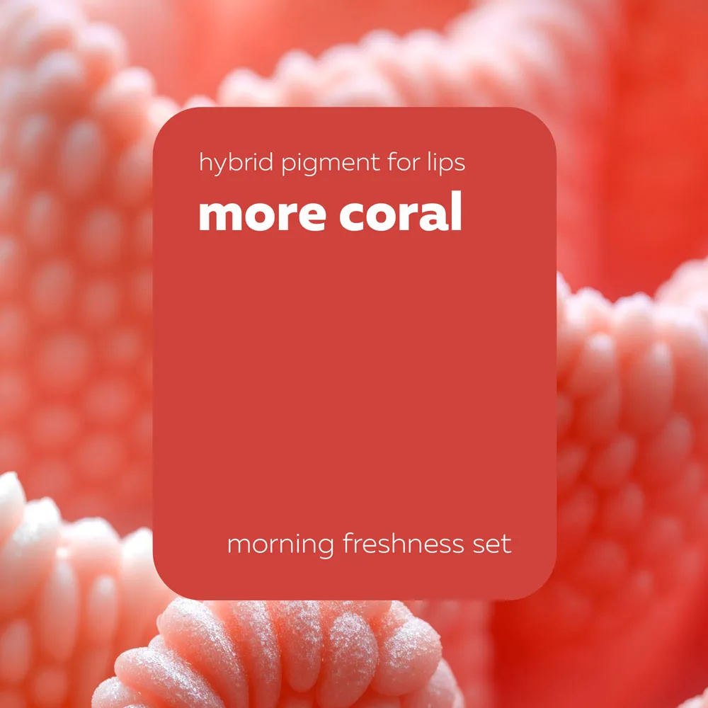Pigmento Brovi Morning Freshness More Coral 5ml - Imagen 3