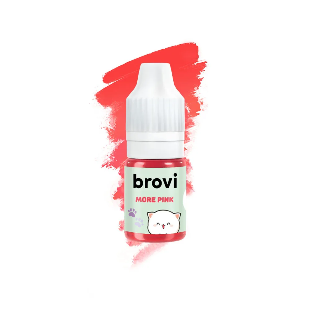Pigmento Brovi Morning Freshness More Pink 5ml