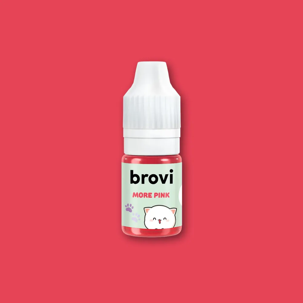 Pigmento Brovi Morning Freshness More Pink 5ml - Imagen 2