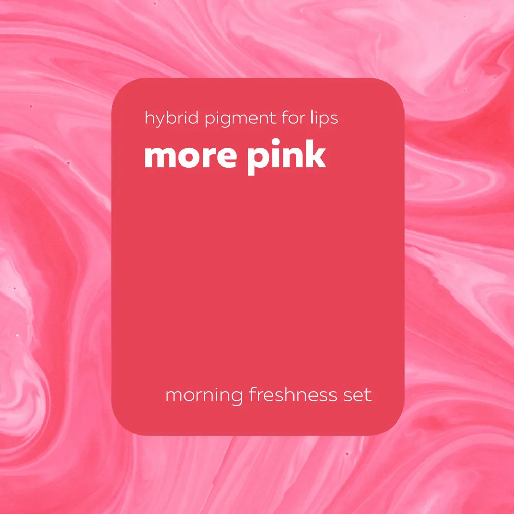 Pigmento Brovi Morning Freshness More Pink 5ml - Imagen 3