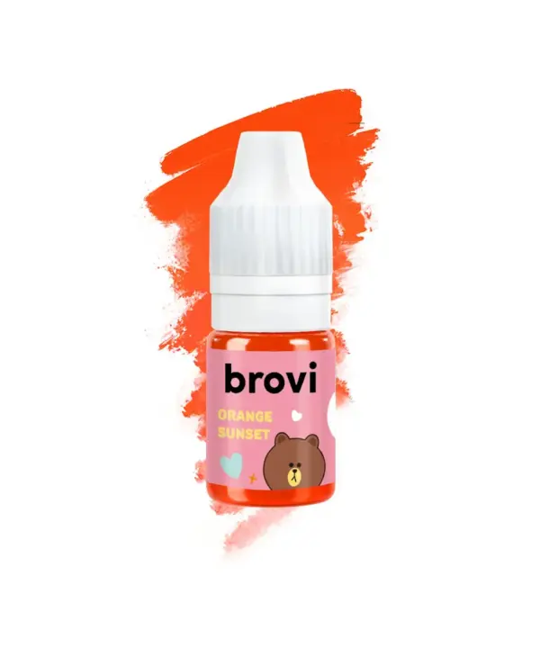 Pigmento Brovi Morning Freshness Orange Sunset 5ml