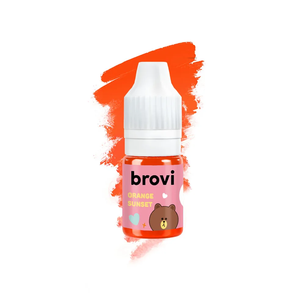Pigmento Brovi Morning Freshness Orange Sunset 5ml