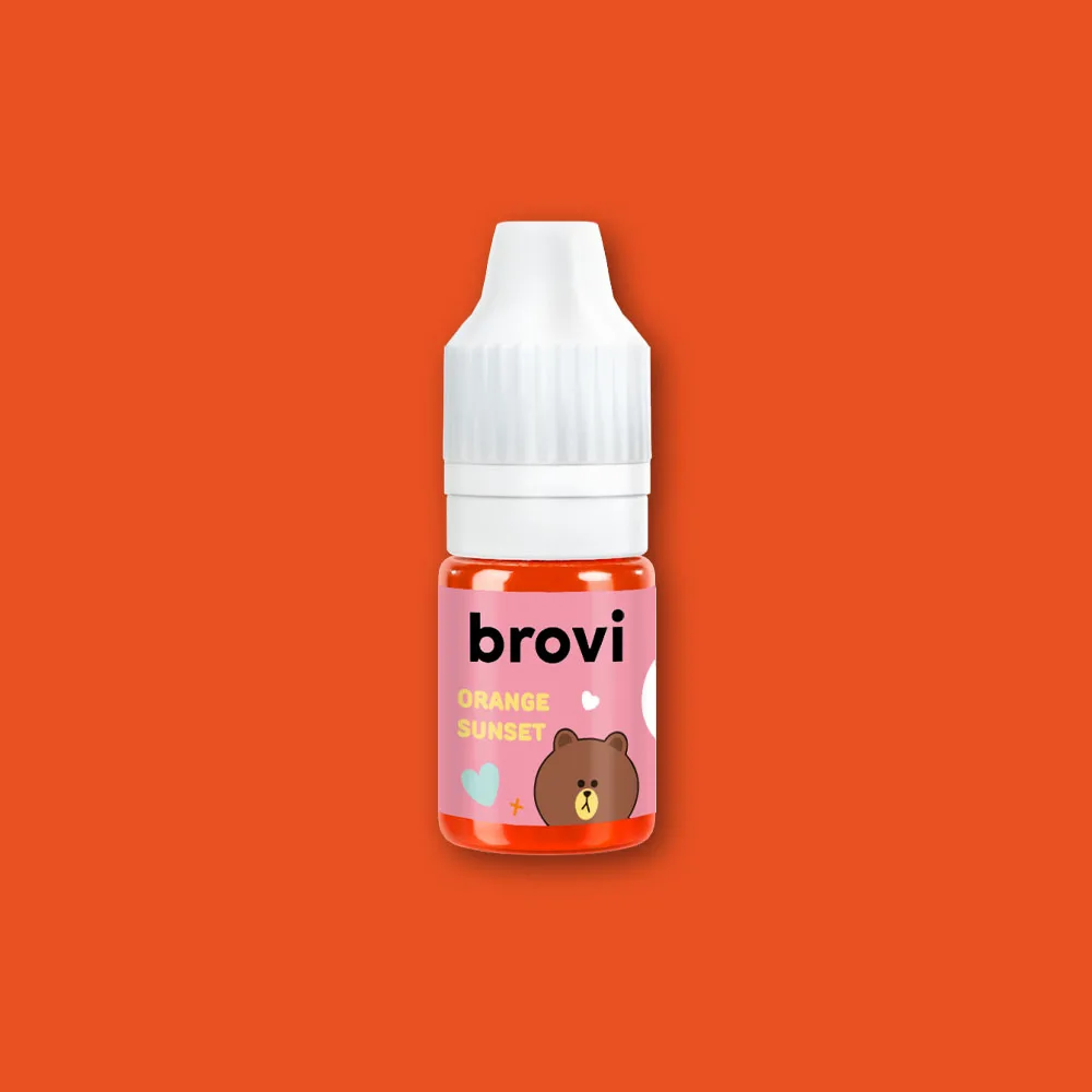 Pigmento Brovi Morning Freshness Orange Sunset 5ml - Imagen 2