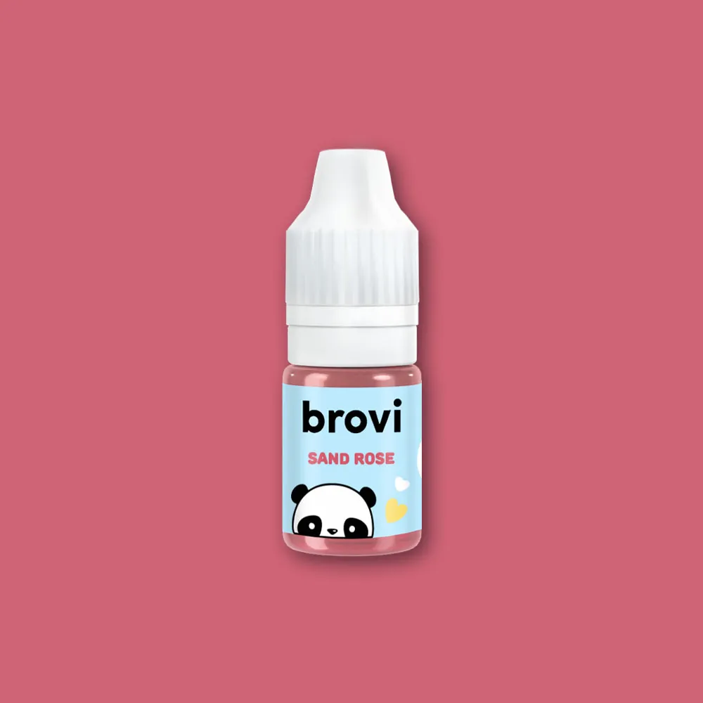Pigmento Brovi Morning Freshness Sand Rose 5ml - Imagen 2