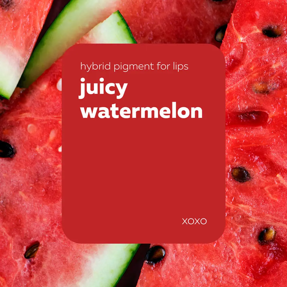 Pigmento Brovi XOXO Juicy Watermelon - Imagen 3