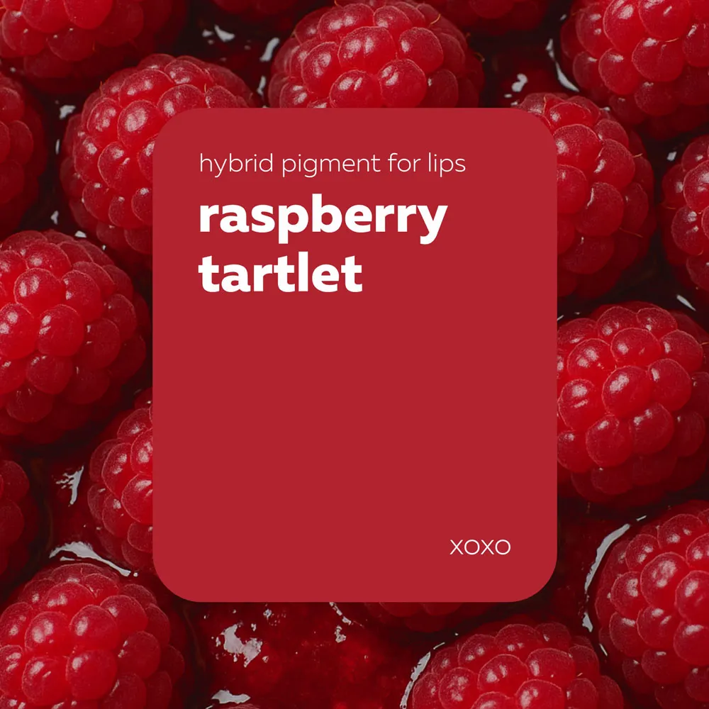 Pigmento Brovi XOXO Raspberry Tartlet - Imagen 3