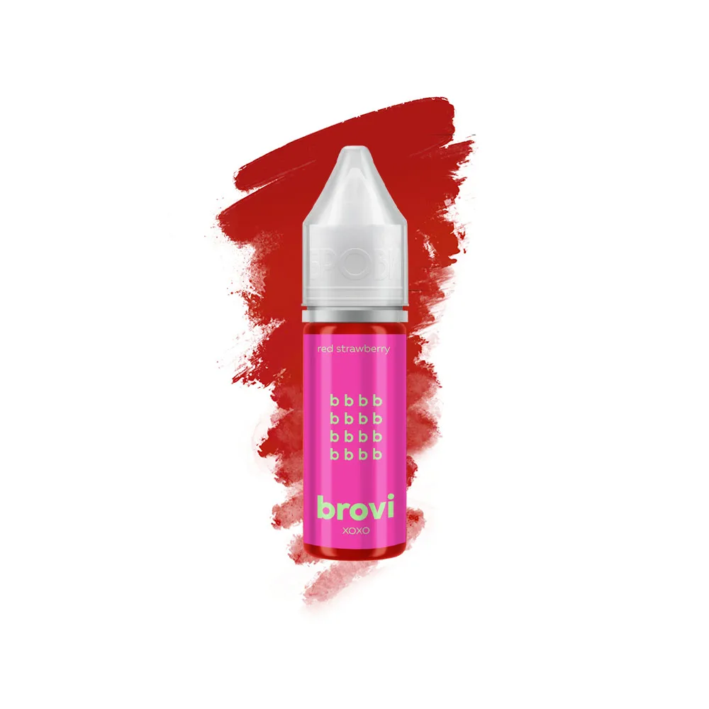 Pigmento Brovi XOXO Red Strawberry